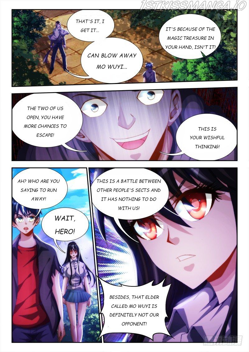 My Cultivator Girlfriend Chapter 102 6